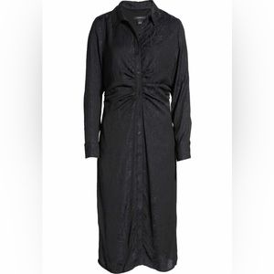 Halogen Marbelized Shirt Dress Size Small